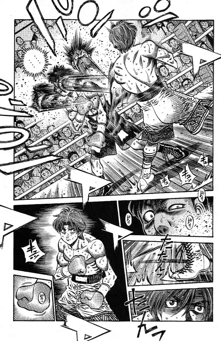 Hajime no Ippo Capítulo 566 - Page 9