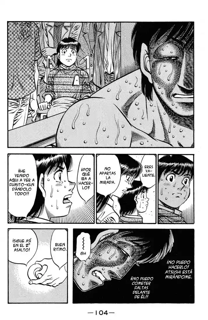 Hajime no Ippo Capítulo 567 - Page 10