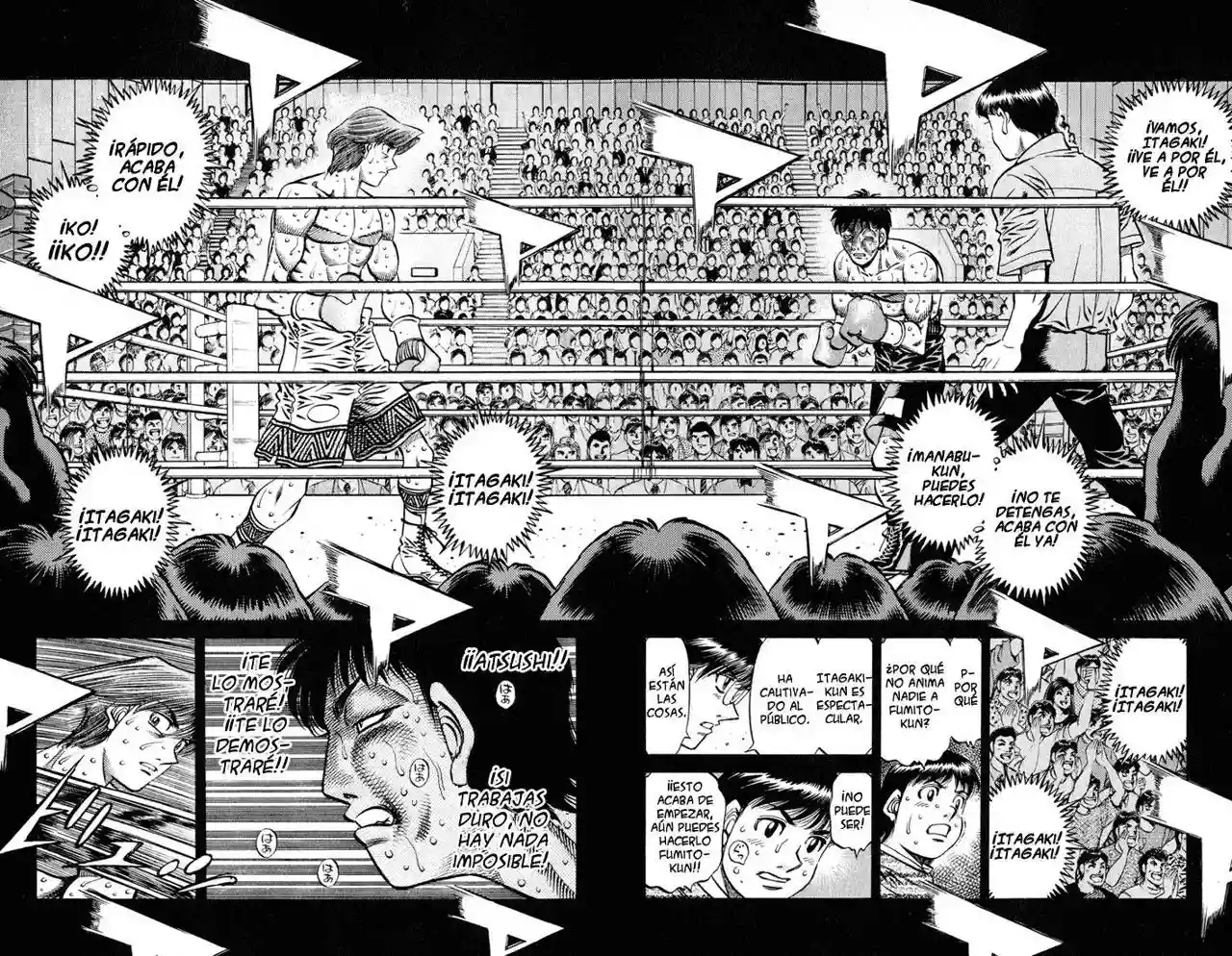 Hajime no Ippo Capítulo 567 - Page 12