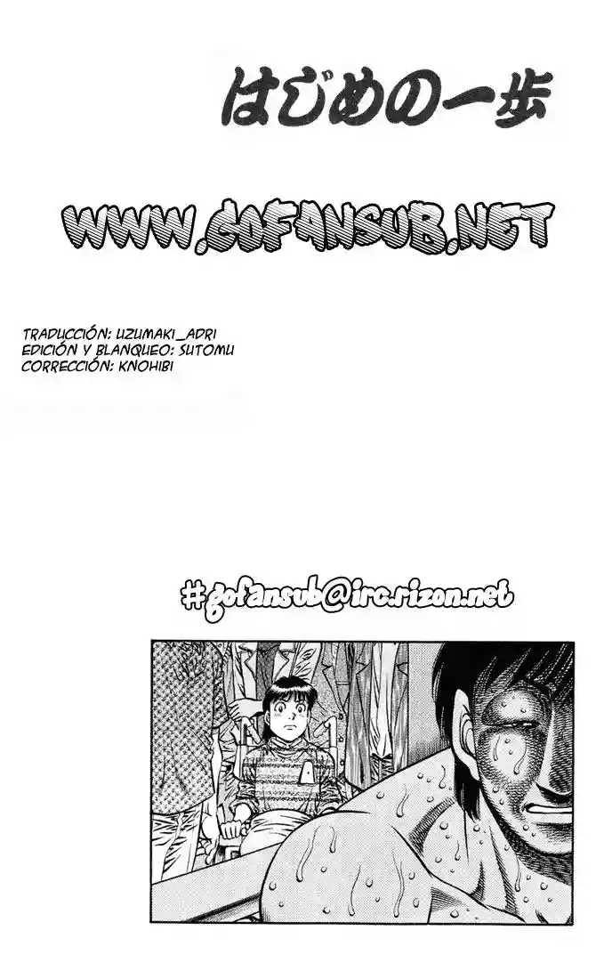 Hajime no Ippo Capítulo 567 - Page 15