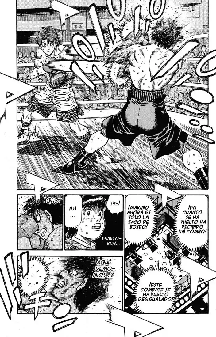 Hajime no Ippo Capítulo 567 - Page 3