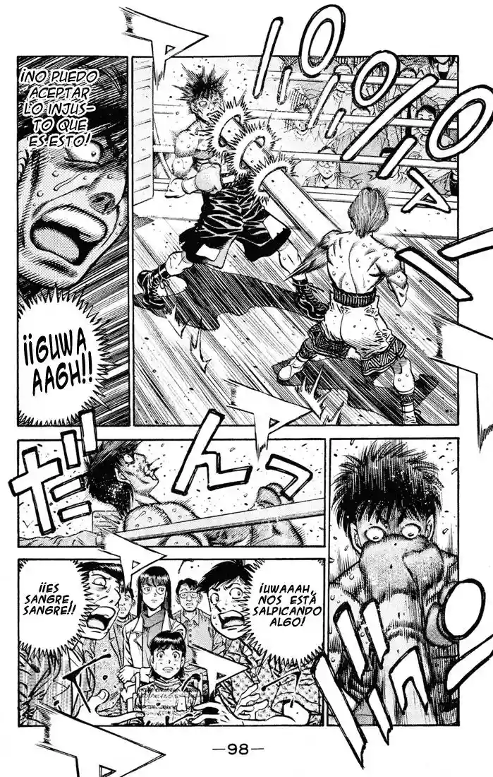 Hajime no Ippo Capítulo 567 - Page 4