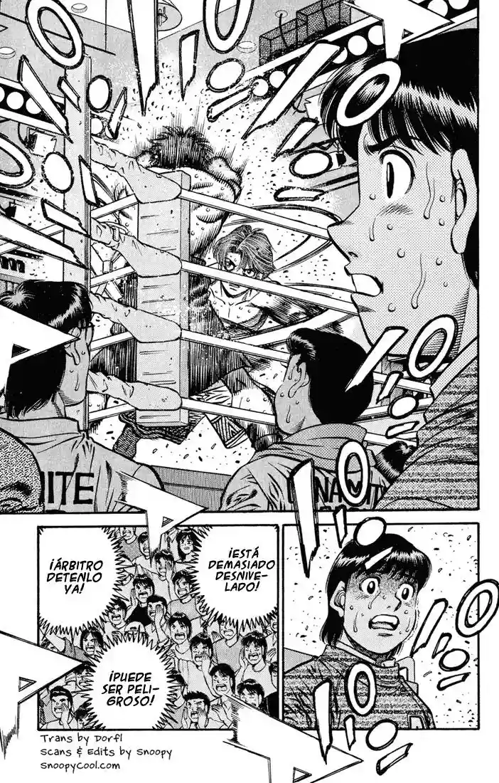 Hajime no Ippo Capítulo 567 - Page 5