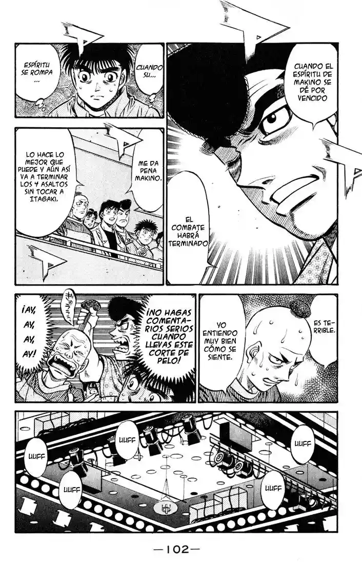 Hajime no Ippo Capítulo 567 - Page 8