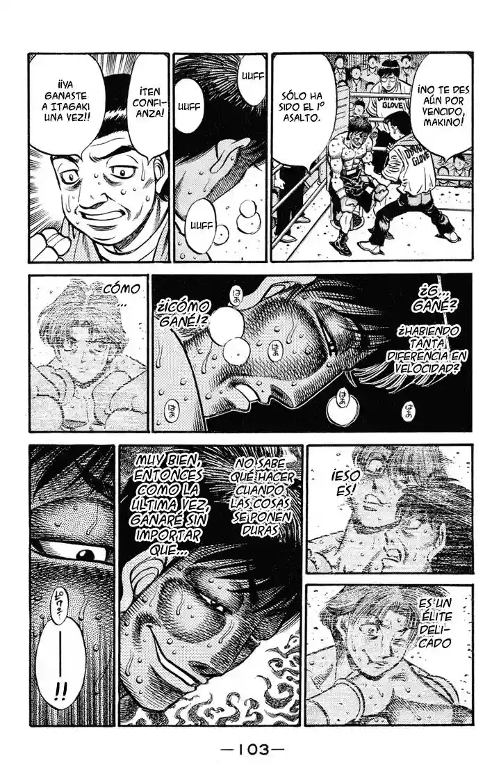 Hajime no Ippo Capítulo 567 - Page 9