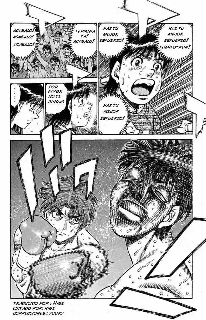 Hajime no Ippo Capítulo 568 - Page 10
