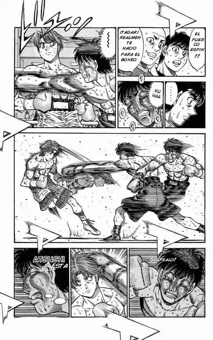 Hajime no Ippo Capítulo 568 - Page 3