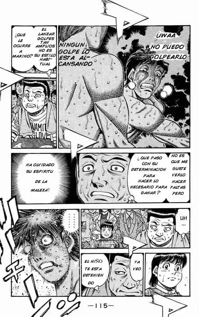 Hajime no Ippo Capítulo 568 - Page 5
