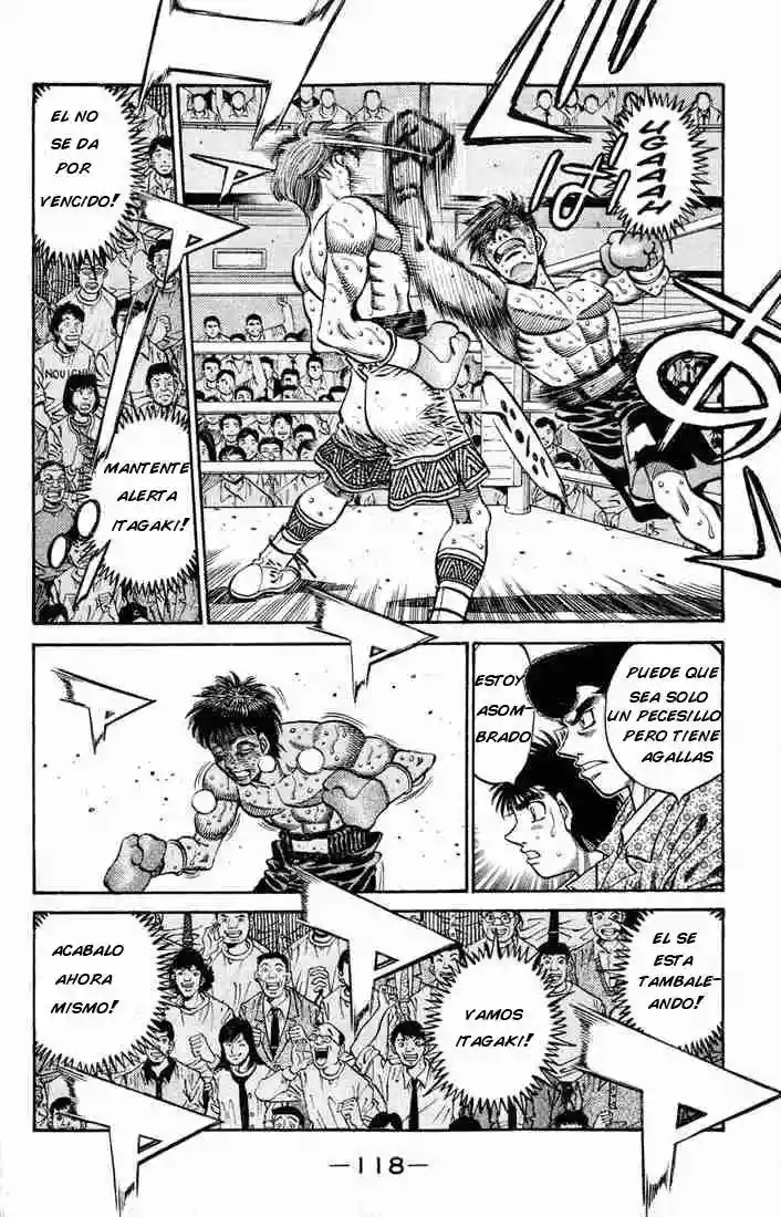 Hajime no Ippo Capítulo 568 - Page 8
