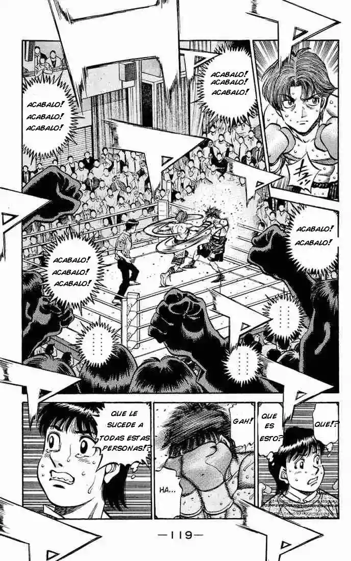 Hajime no Ippo Capítulo 568 - Page 9