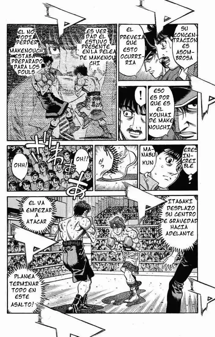 Hajime no Ippo Capítulo 569 - Page 12