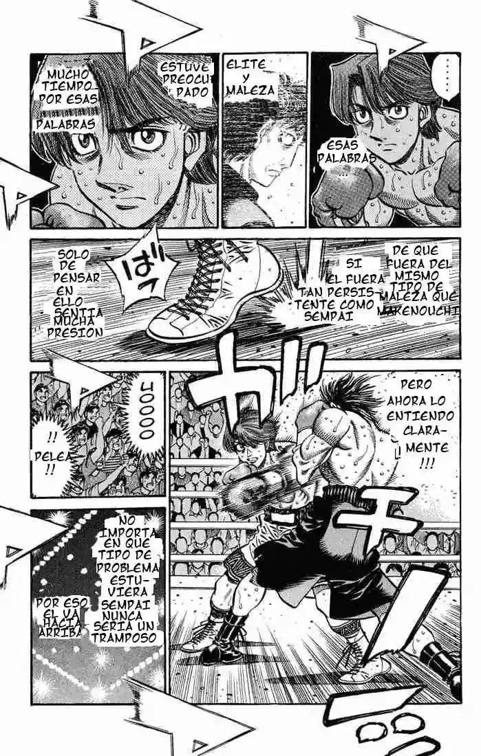 Hajime no Ippo Capítulo 569 - Page 13