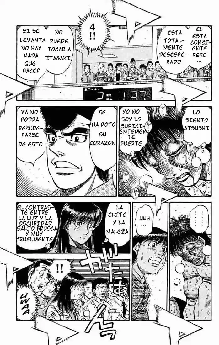 Hajime no Ippo Capítulo 569 - Page 3