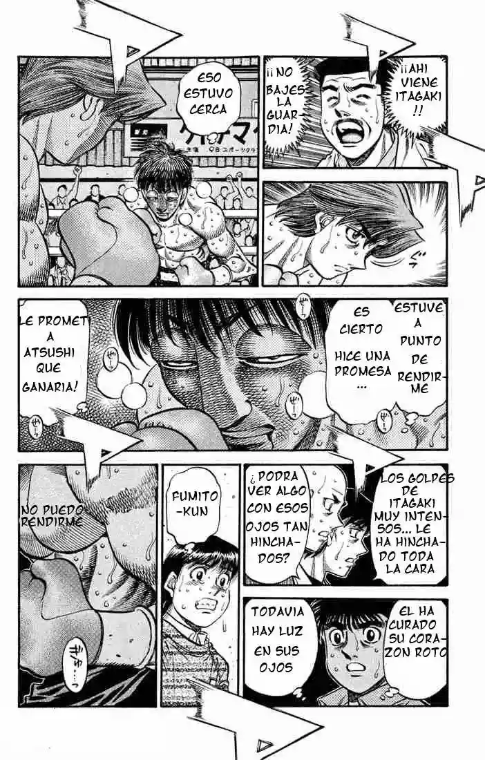 Hajime no Ippo Capítulo 569 - Page 6