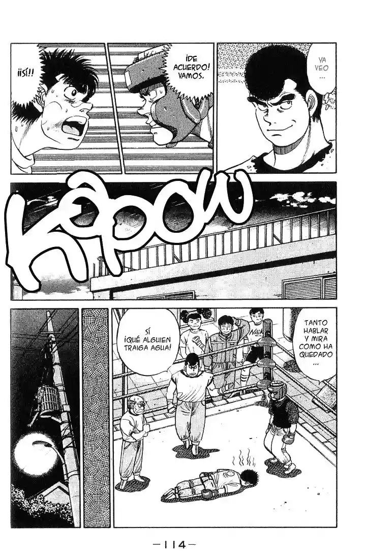Hajime no Ippo Capítulo 57 - Page 10