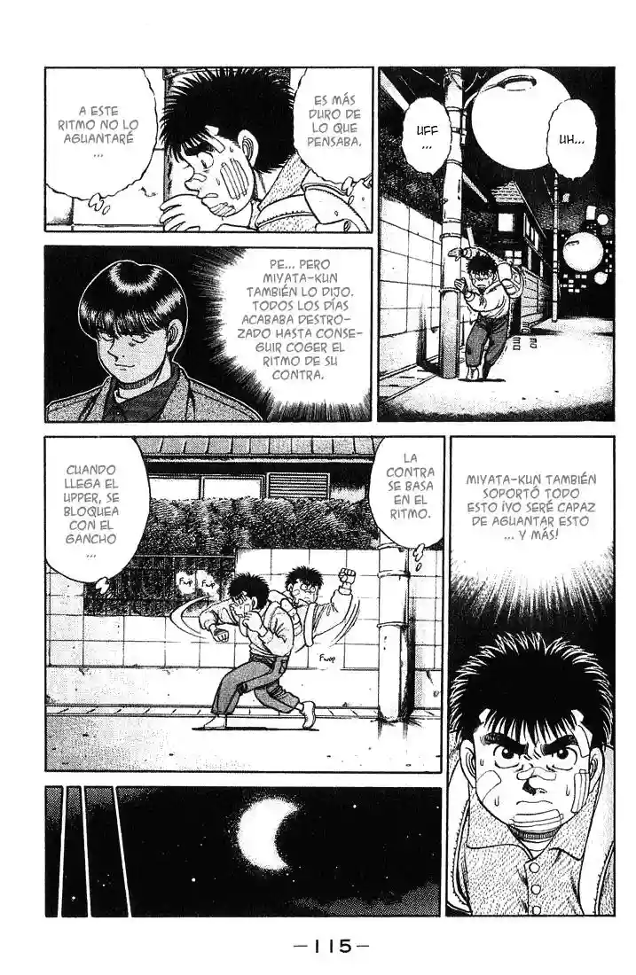 Hajime no Ippo Capítulo 57 - Page 11