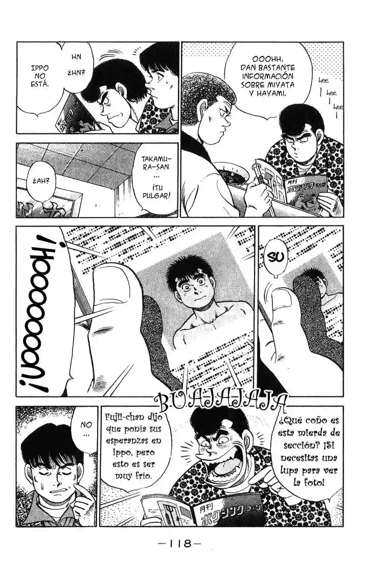 Hajime no Ippo Capítulo 57 - Page 14