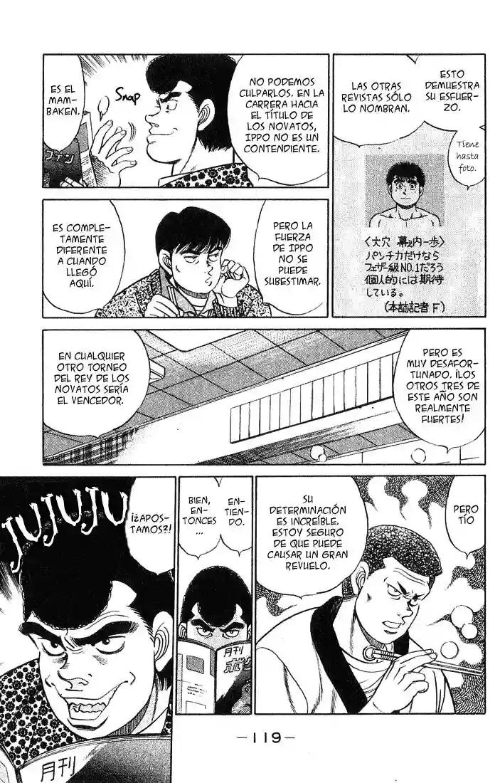 Hajime no Ippo Capítulo 57 - Page 15