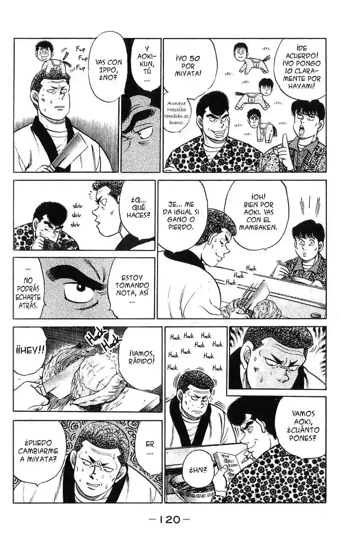 Hajime no Ippo Capítulo 57 - Page 16