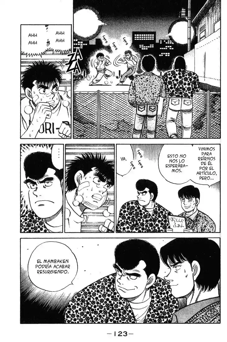 Hajime no Ippo Capítulo 57 - Page 19