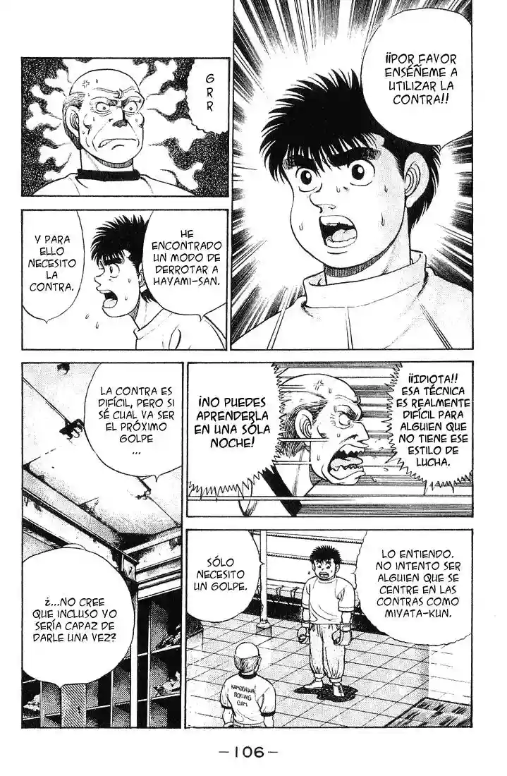 Hajime no Ippo Capítulo 57 - Page 2