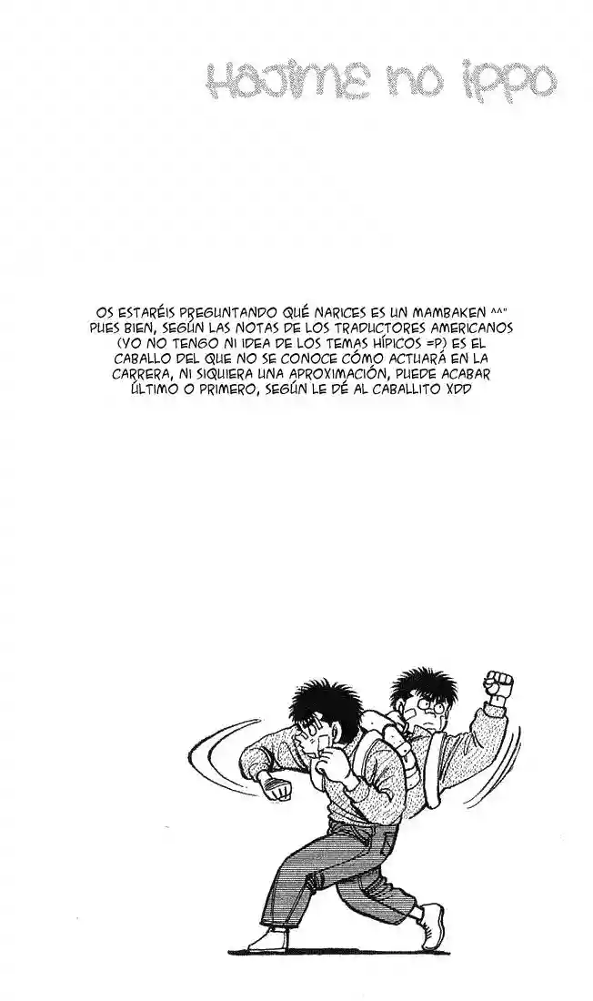Hajime no Ippo Capítulo 57 - Page 20