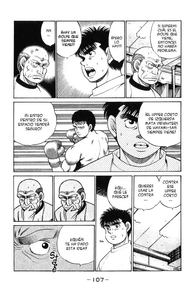 Hajime no Ippo Capítulo 57 - Page 3