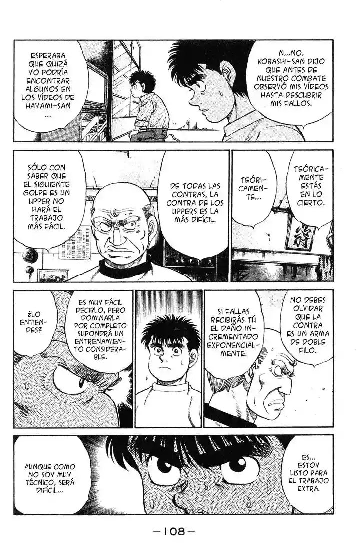 Hajime no Ippo Capítulo 57 - Page 4