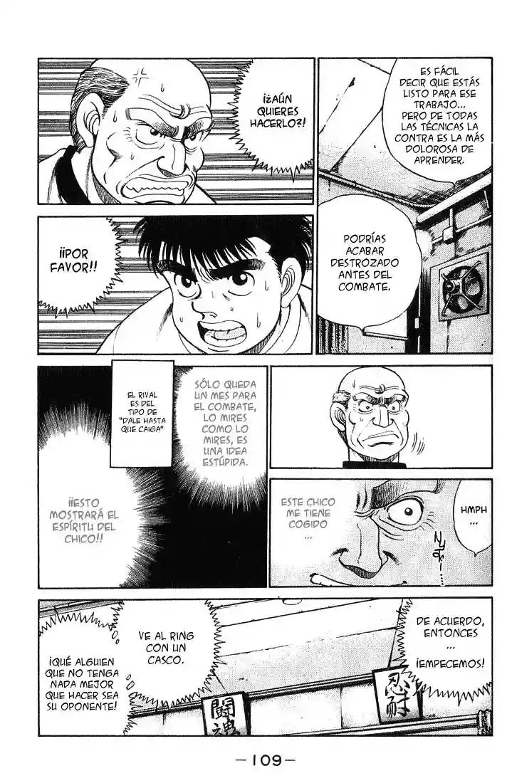 Hajime no Ippo Capítulo 57 - Page 5