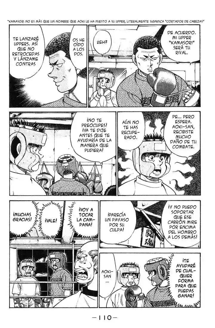 Hajime no Ippo Capítulo 57 - Page 6