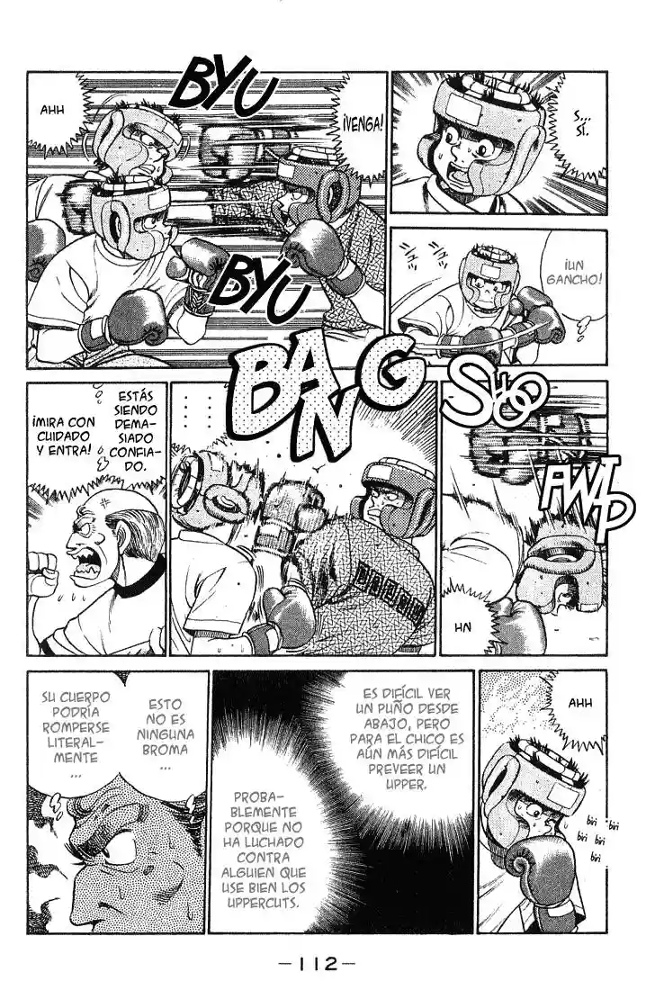 Hajime no Ippo Capítulo 57 - Page 8
