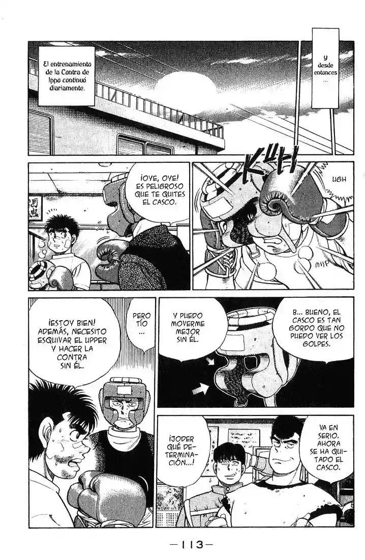 Hajime no Ippo Capítulo 57 - Page 9