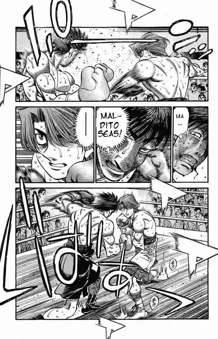 Hajime no Ippo Capítulo 570 - Page 11