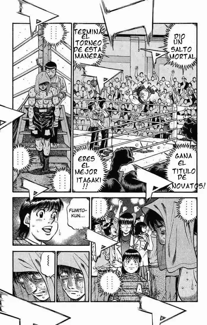 Hajime no Ippo Capítulo 570 - Page 17