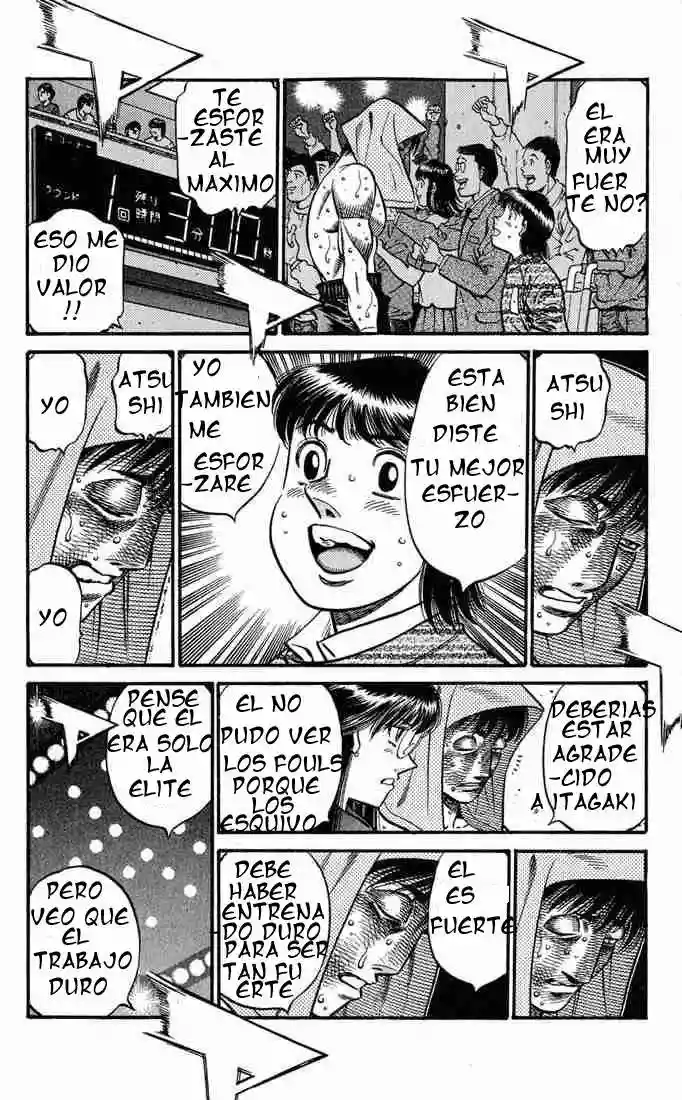 Hajime no Ippo Capítulo 570 - Page 18