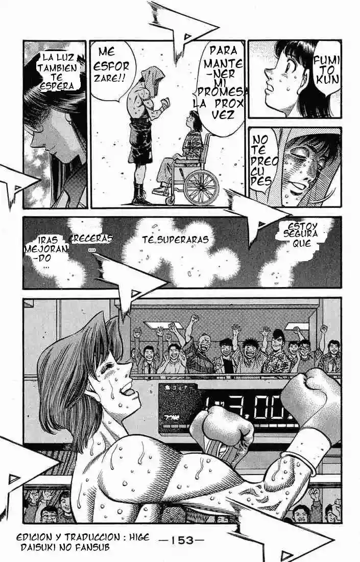 Hajime no Ippo Capítulo 570 - Page 19