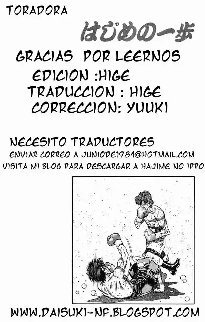 Hajime no Ippo Capítulo 570 - Page 20