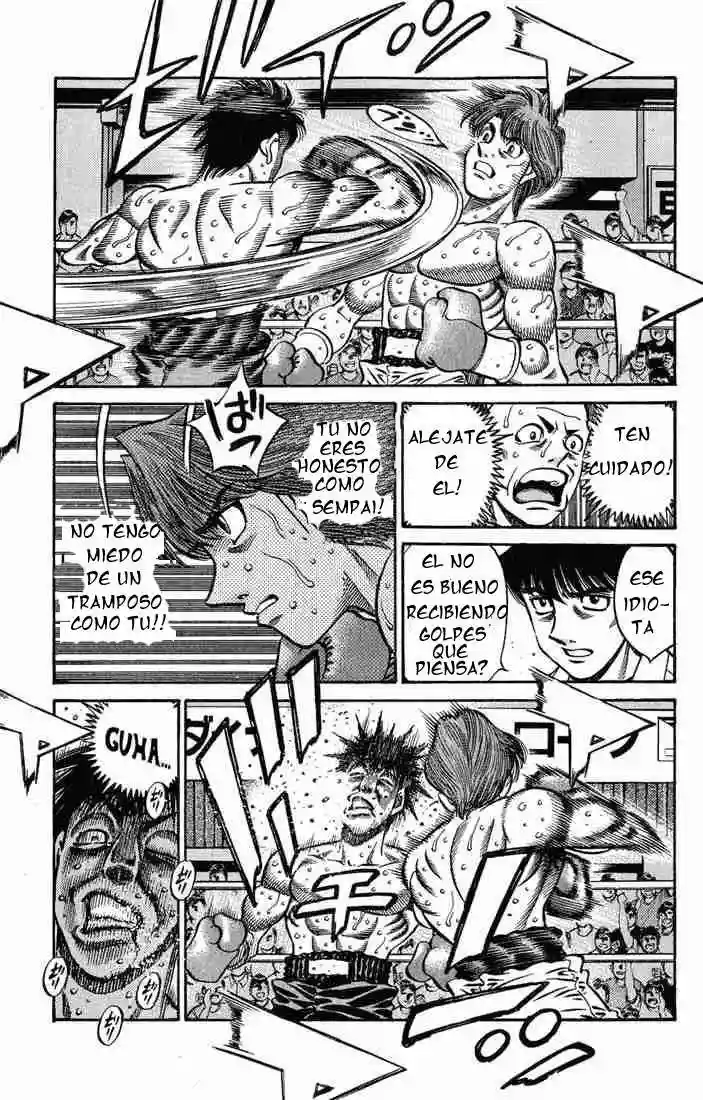 Hajime no Ippo Capítulo 570 - Page 3