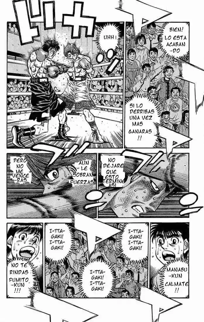 Hajime no Ippo Capítulo 570 - Page 4