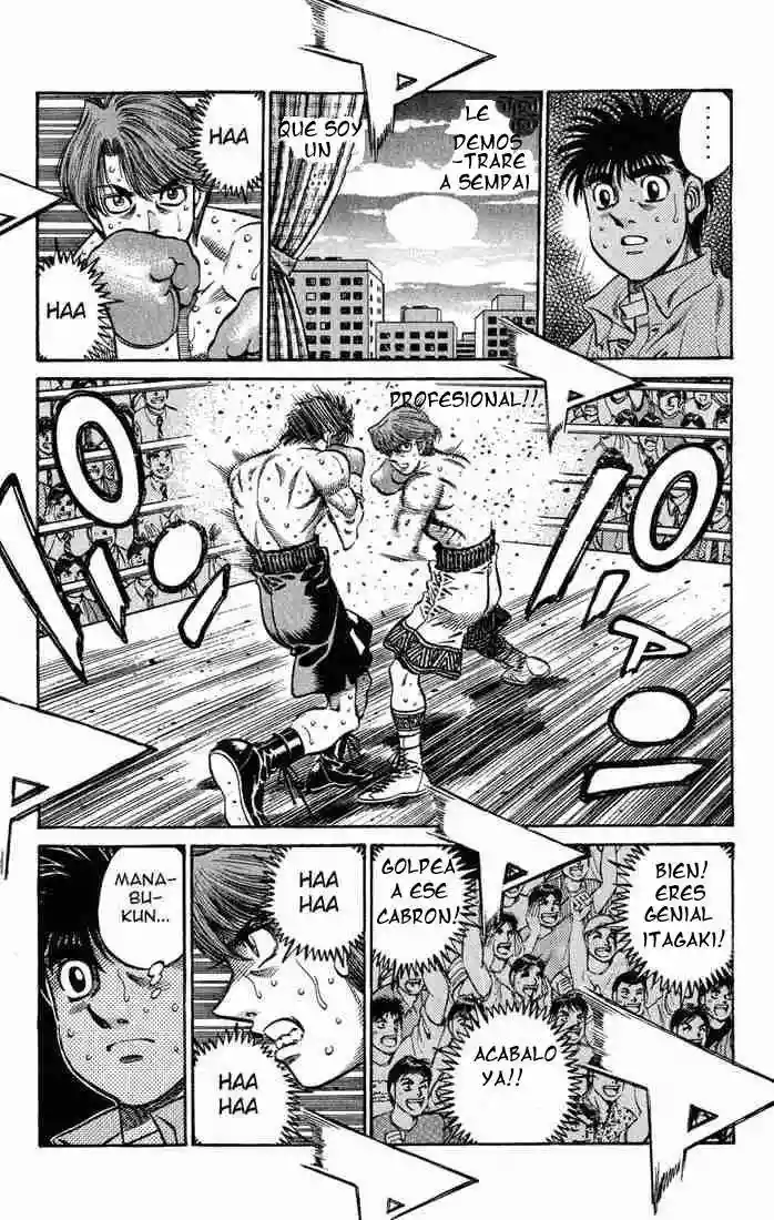 Hajime no Ippo Capítulo 570 - Page 9