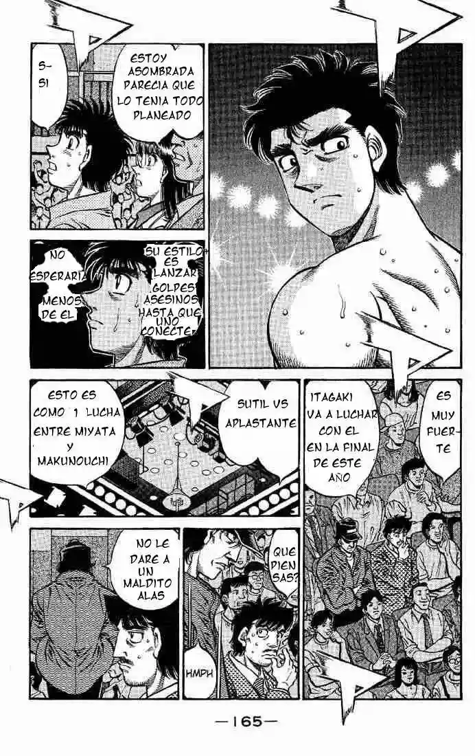 Hajime no Ippo Capítulo 571 - Page 11