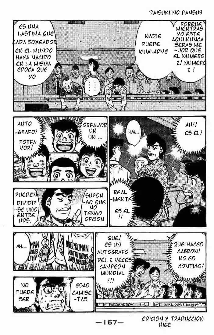 Hajime no Ippo Capítulo 571 - Page 13