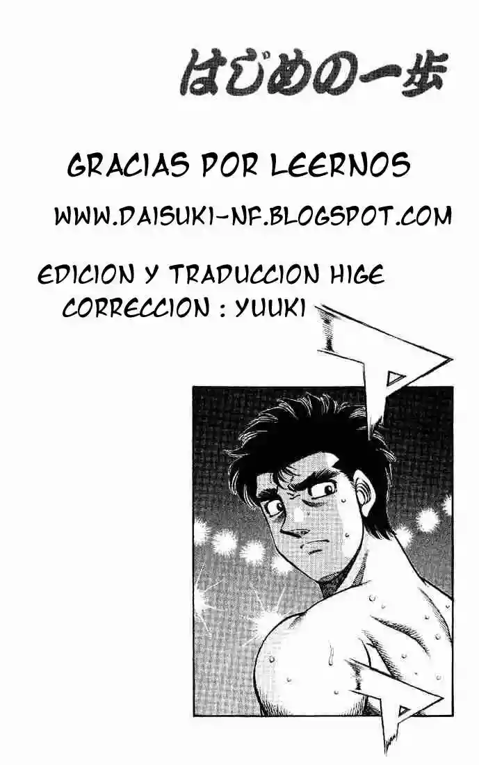 Hajime no Ippo Capítulo 571 - Page 14