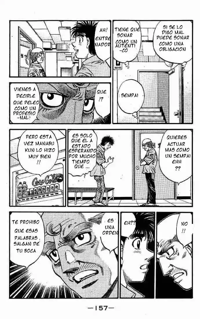 Hajime no Ippo Capítulo 571 - Page 3