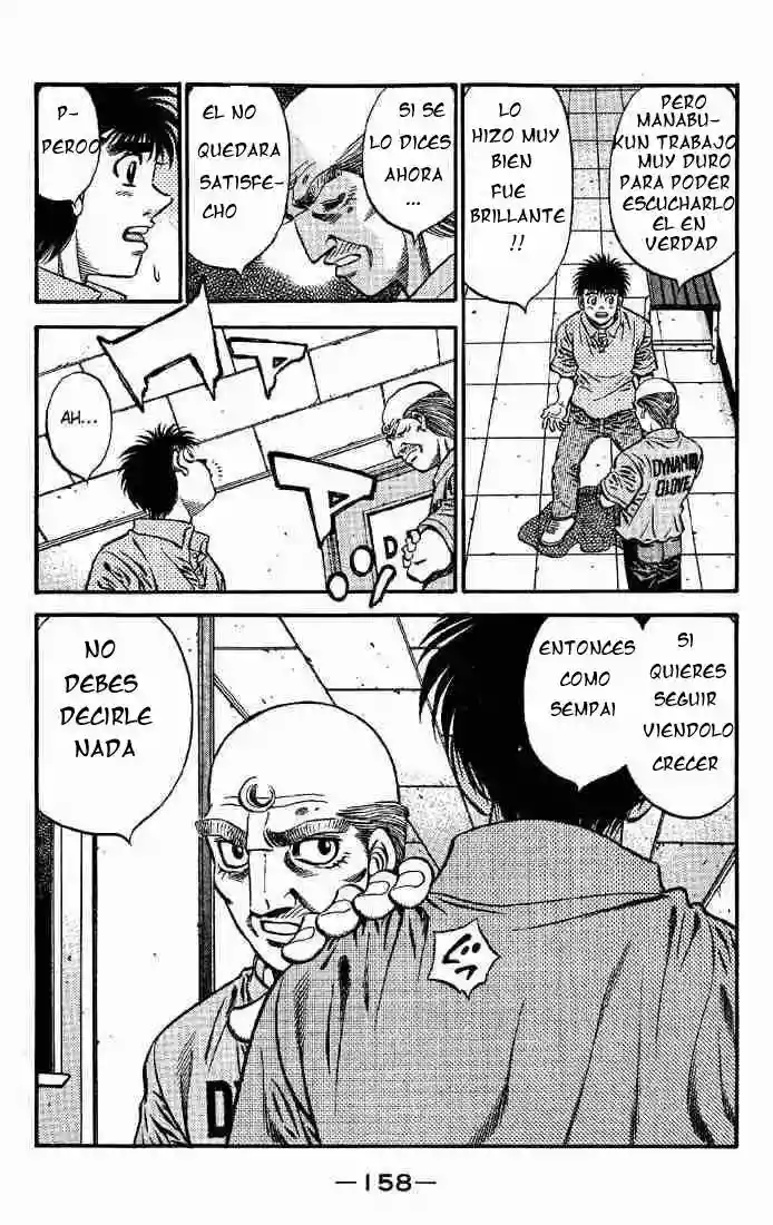 Hajime no Ippo Capítulo 571 - Page 4