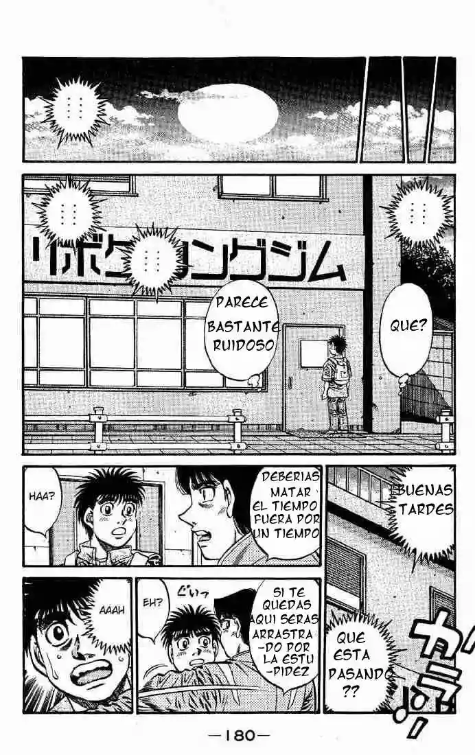 Hajime no Ippo Capítulo 572 - Page 11