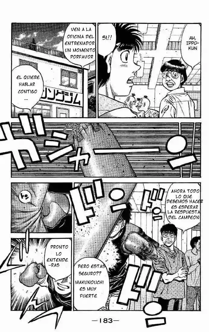 Hajime no Ippo Capítulo 572 - Page 14