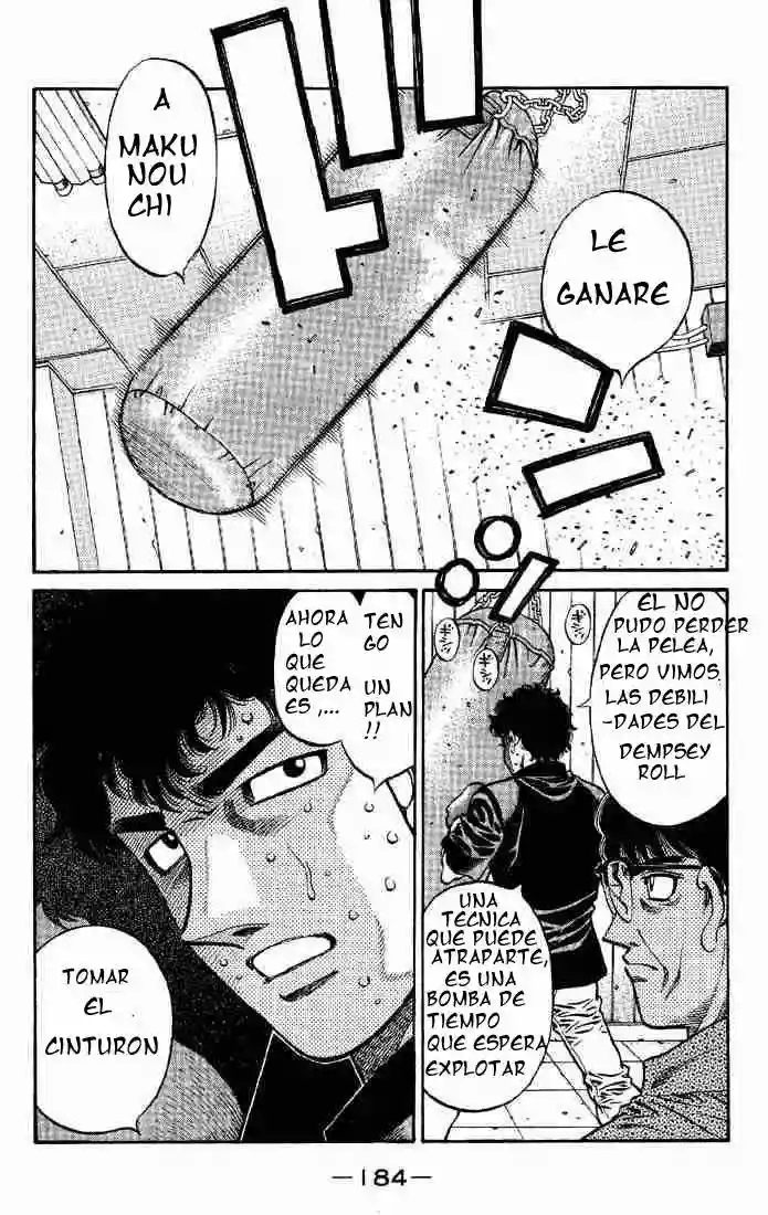 Hajime no Ippo Capítulo 572 - Page 15