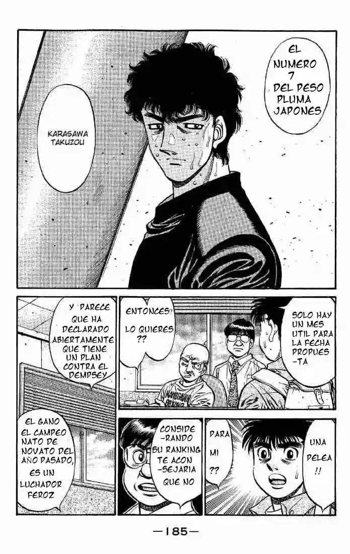 Hajime no Ippo Capítulo 572 - Page 16