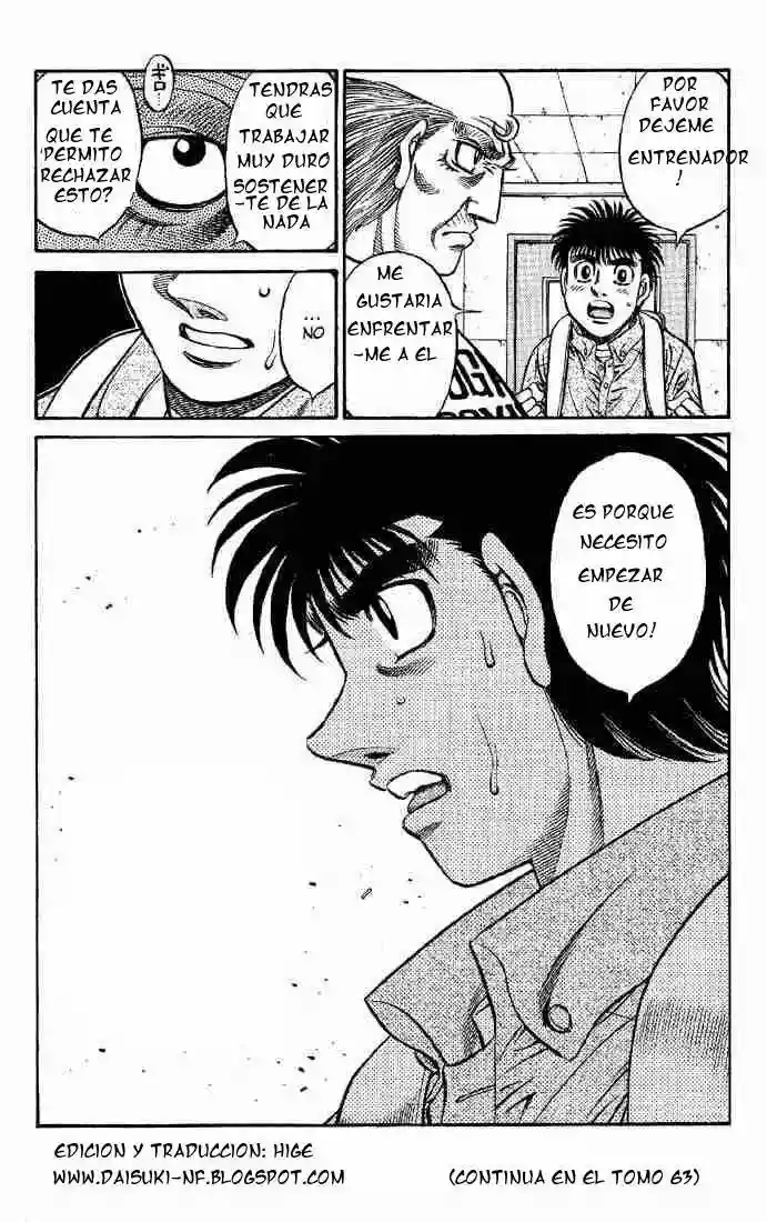 Hajime no Ippo Capítulo 572 - Page 17